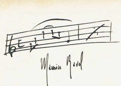 Le Berceau de Ravel